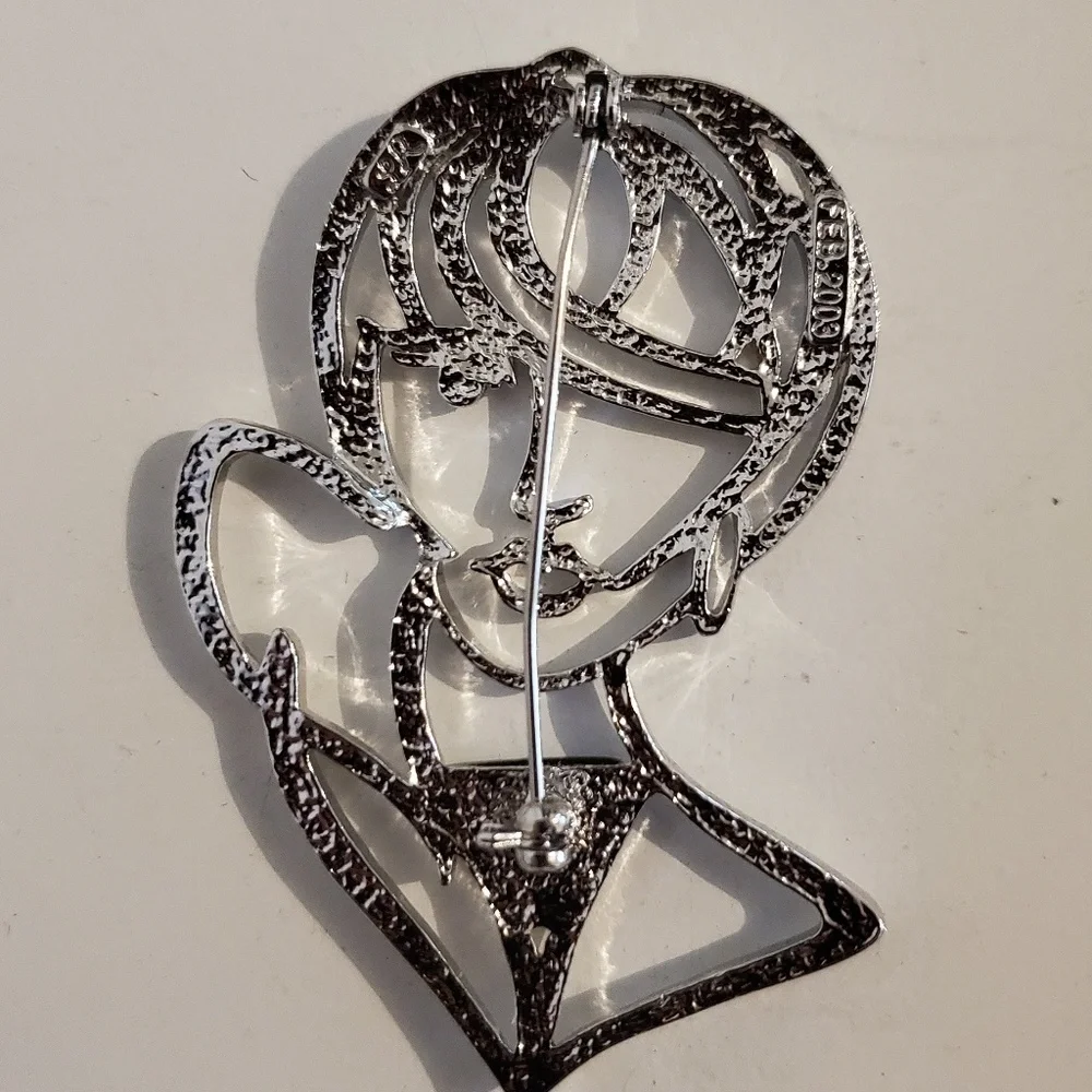 Lady Remington silver color